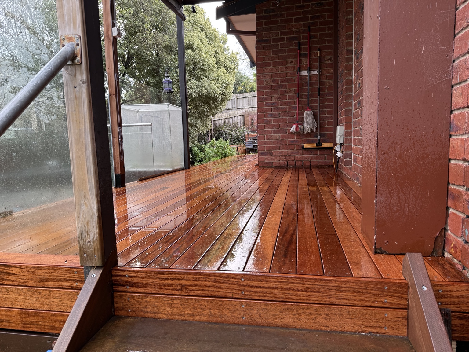 Timber deck